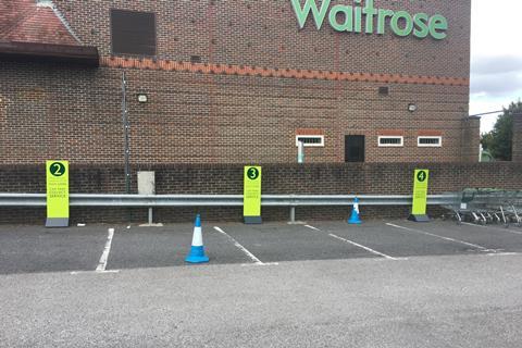 Waitrose car collection