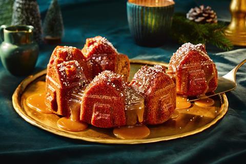 Sainsbury's Christmas 2026_ Sticky Toffee Winter Wonderland