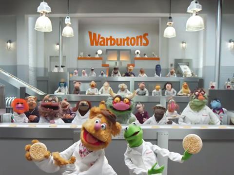 muppets warburtons ad