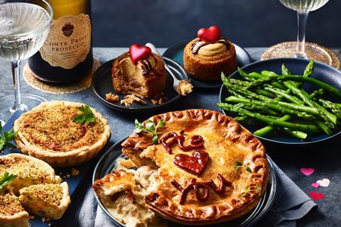 M&S Dine In - Valentine's Day