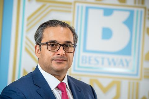 Dawood Pervez, Managing Director at Bestway Wholesale 2020 2