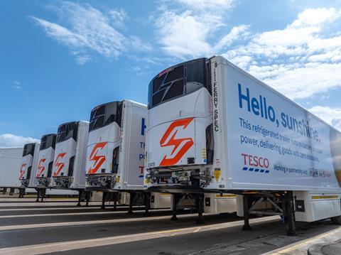 Tesco - side low