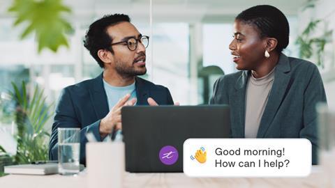 AI Assistant Graphic 2