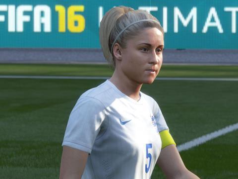 Steph Houghton in FIFA 16