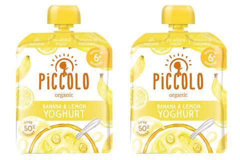 Piccolo yoghurt launch 