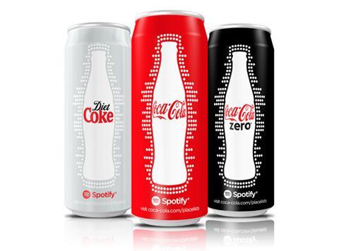 Coke 250ml can