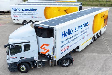 Sunswap Endurance - Tesco Hero