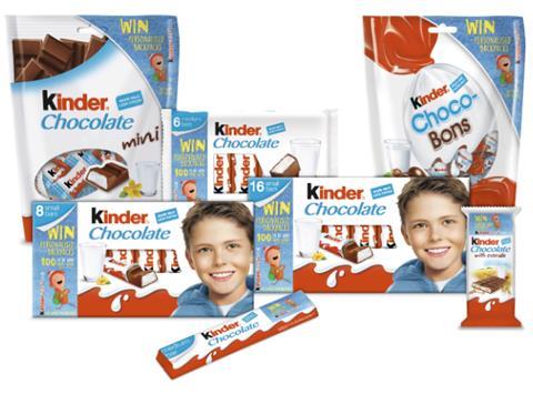 Kinder Kindernauts