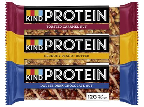 Kind Protein range