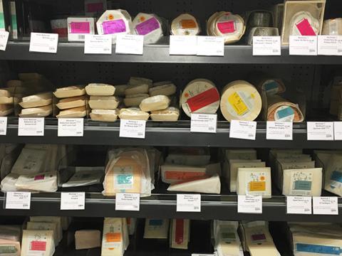 waitrose cheese aisle