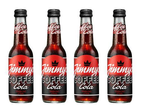 Jimmy's coffee cola