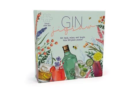 Gin O Clock 500 Piece Jigsaw Puzzle