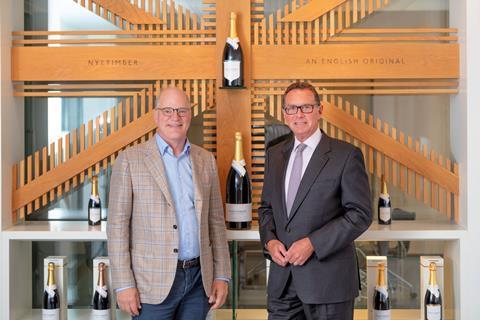 Eric Heerema and Richard Carter new CEO of Nyetimber