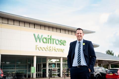 Ben Sheppard of Waitrose Southend-on-Sea