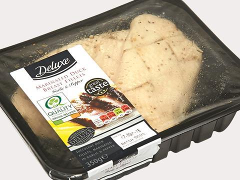 own label 2015, poultry - added value, lidl duck