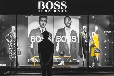 hugo boss store manager