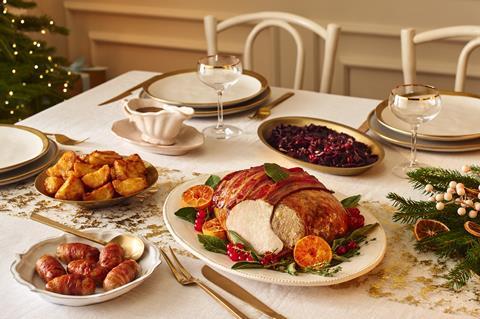 Sainsbury's Christmas 2026_ Turkey Centrepiece