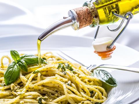 olive oil spaghetti pasta
