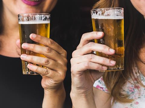 Women with beer