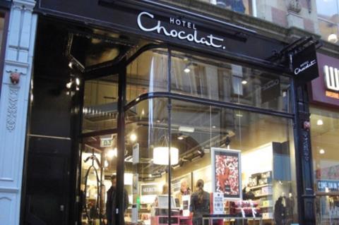 Hotel chocolat