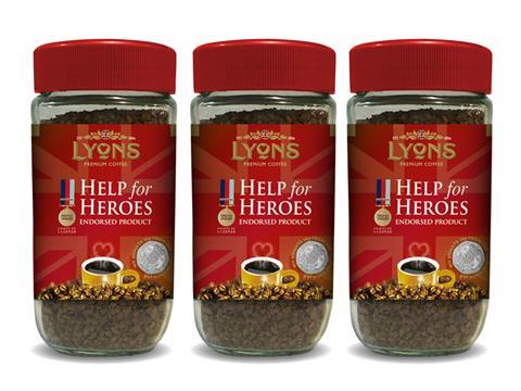 lyons help for heroes coffee