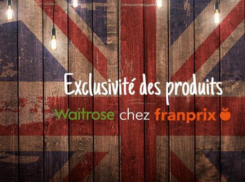 Waitrose Franprix web