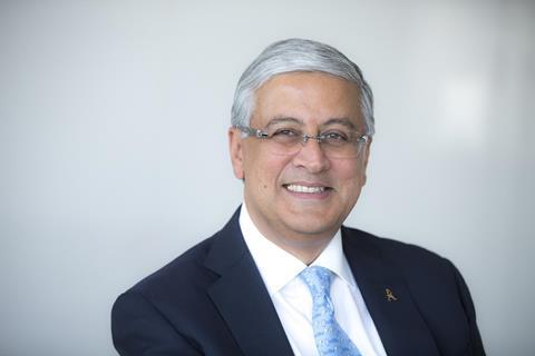 Ivan Menezes, chief executive officer, Diageo