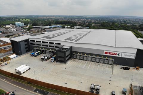 AF Blakemore new purpose built distribution centre in Bedford