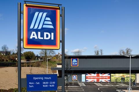 aldi store sign (4)