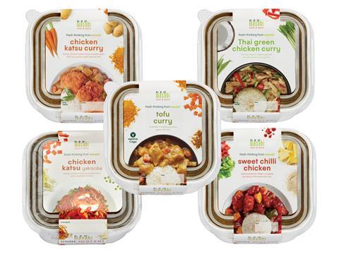 sainsburys wasabi ready meals