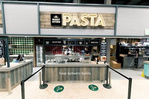 morrisons edgbaston market kitchen pasta counter