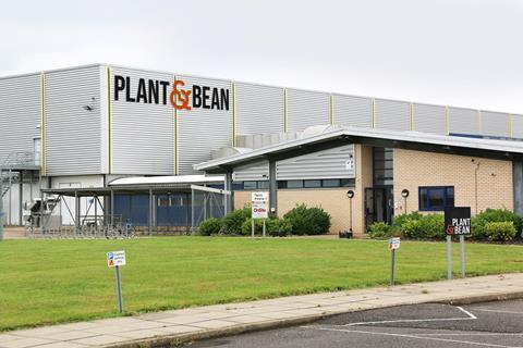 Plant Bean New_UK_Facility