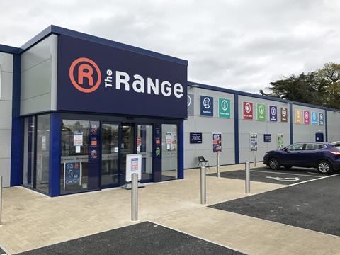 The Range store