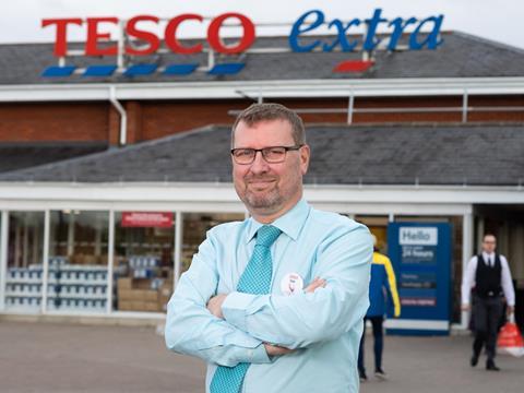 tesco northampton ian dunne