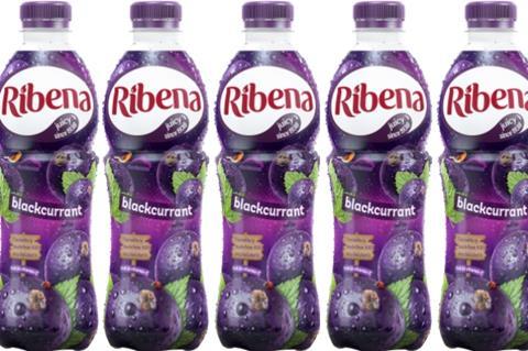 Ribena Lightweight Bottle