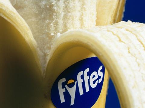 Fyffes banana