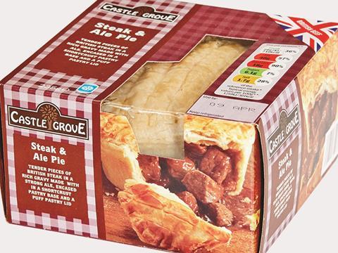 own label 2015, savoury pies - hot eating, lidl steak and ale