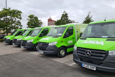 asda new van