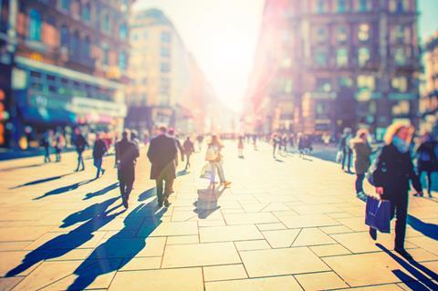 high street shoppers