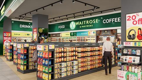 Waitrose to supply