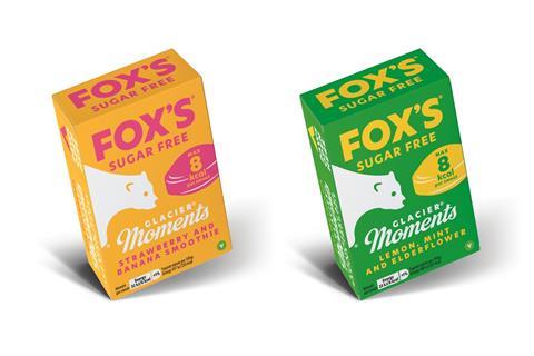 Fox's Glacier sugar-free sweets