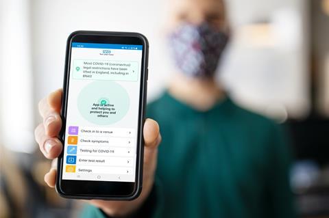 NHS Covid app