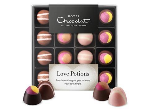 Hotel Chocolat Love Potions