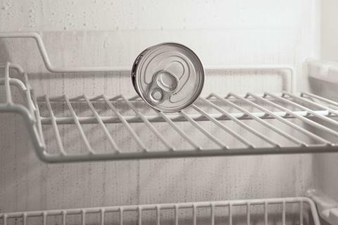 Empty fridge