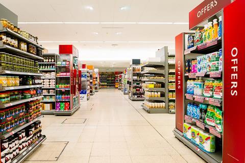 Waitrose in Southend-on-Sea (3) offers promo aisle