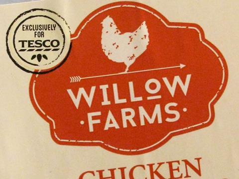 willow farms exclusively at tesco