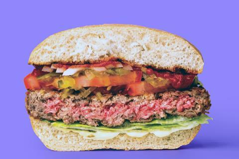impossible foods cultured meat burgerc