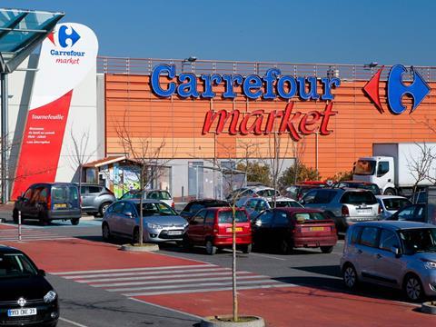 carrefour supermarket