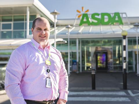 asda stafford david mclawrence