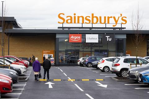 Sainsburys store